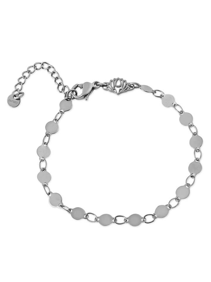 Grace Bracelet Silver for wholesale by Blackskies