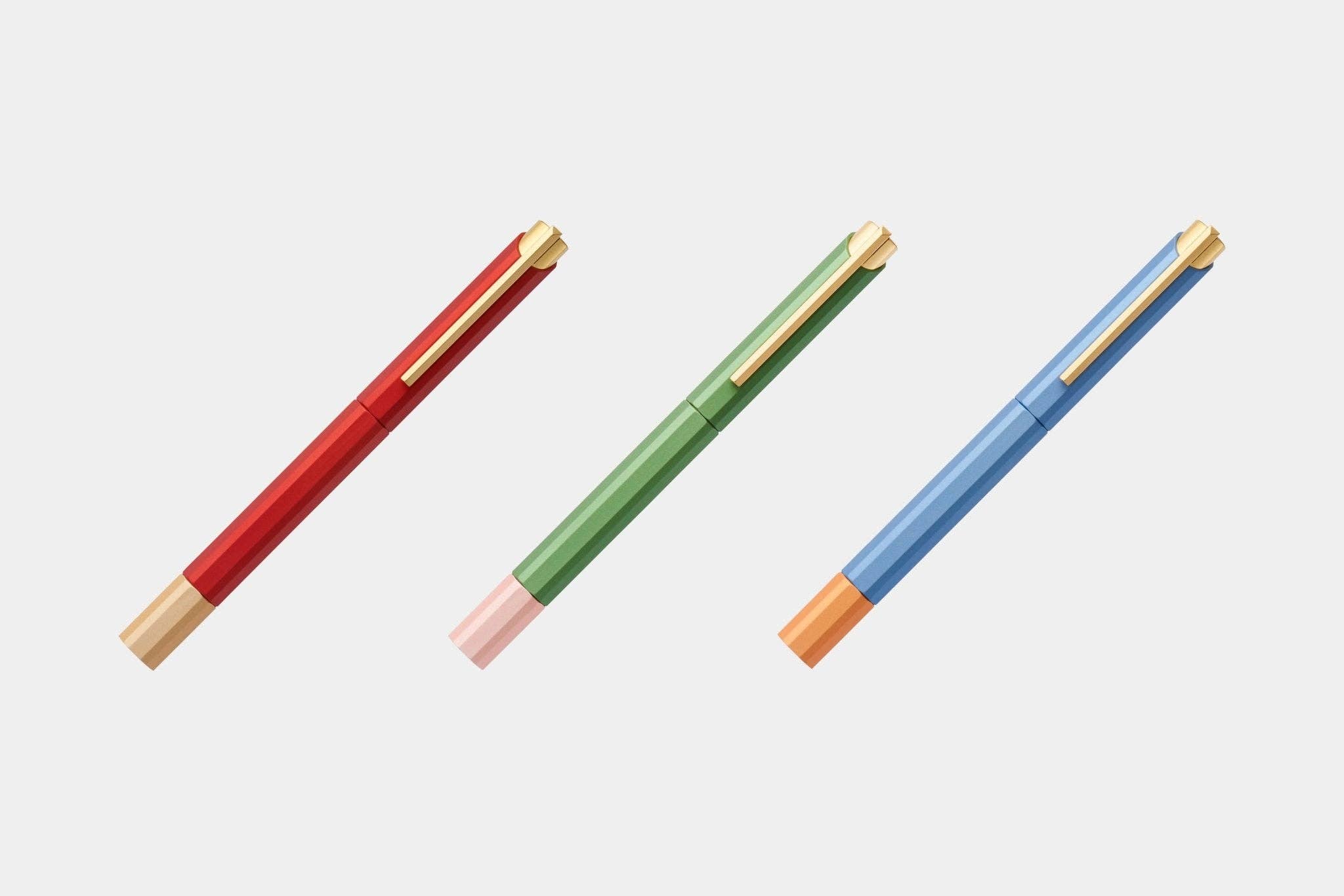 ENTREPÔT – wholesale Pen – YSTUDIO - Glamour Evolve Bihex Rollerball Pen3