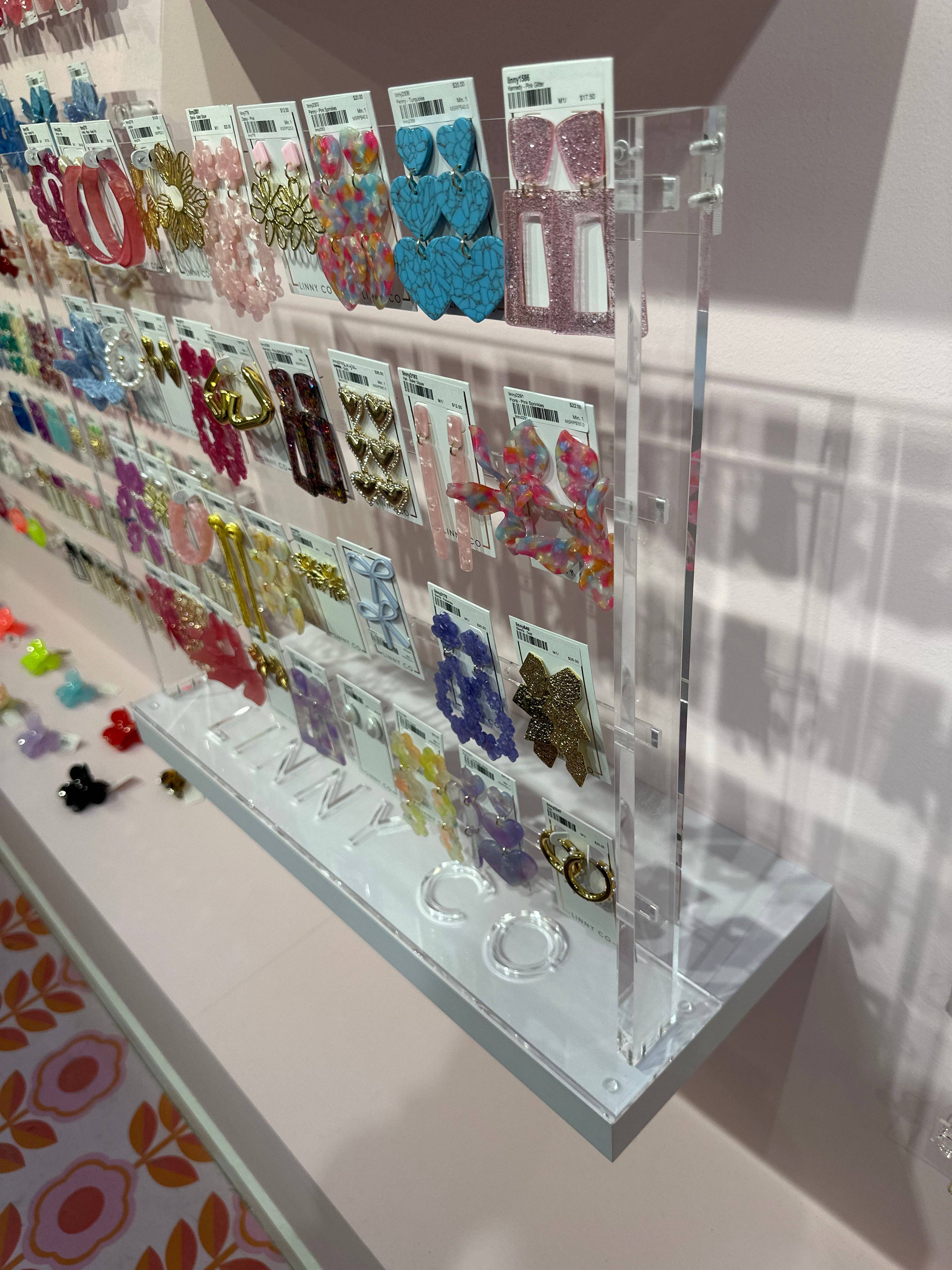 LINNY CO - Wholesale Jewelry Stand & Display - Display - Glam Collection Fixture - $557