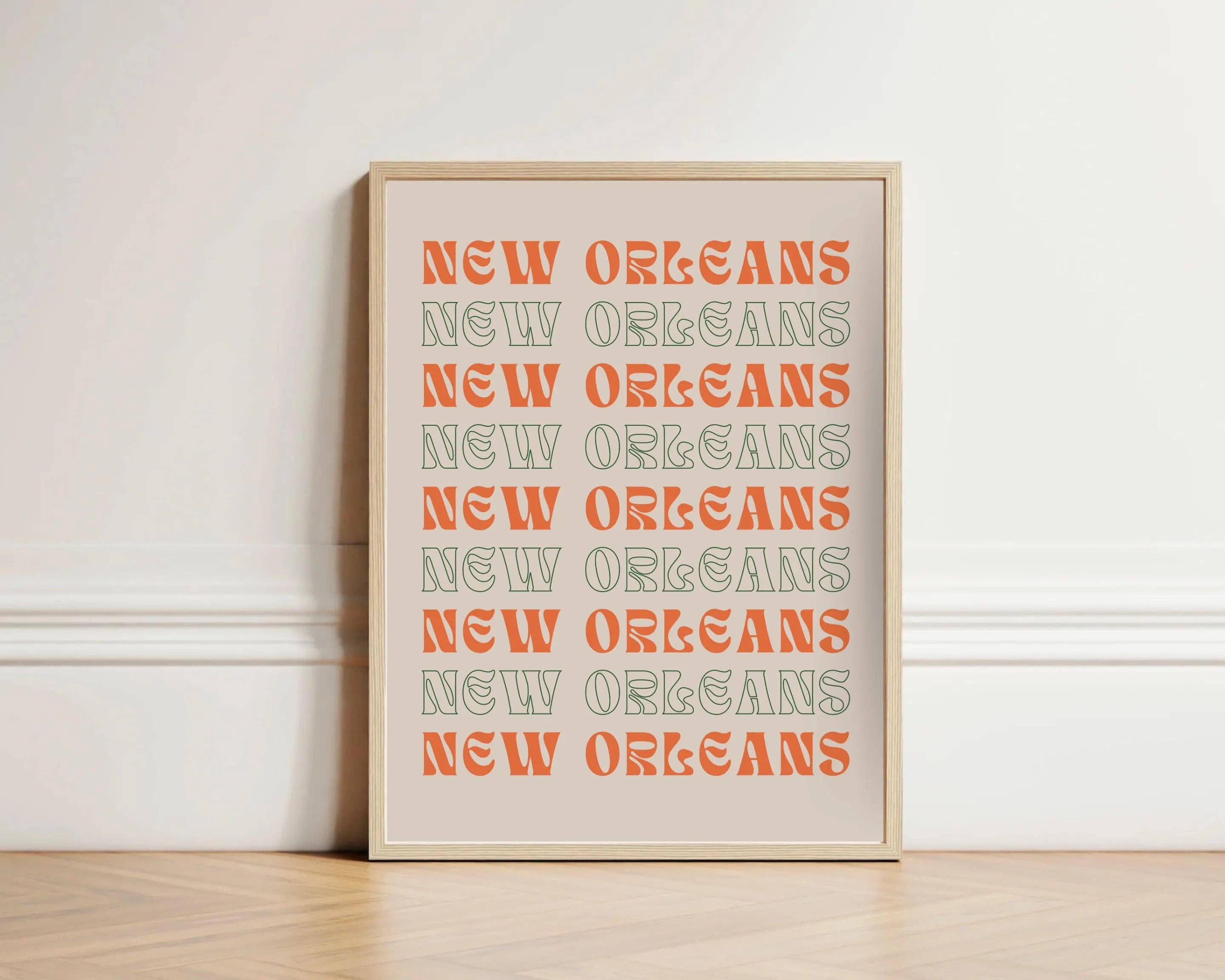 Olive Street Collective - Wholesale Art Print - New Orleans Louisiana Print1