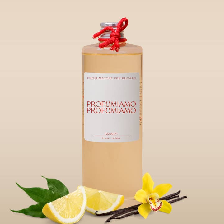 Vasketøjduft Amalfi - citron og vanilje for engroshandel hos Profumiamo