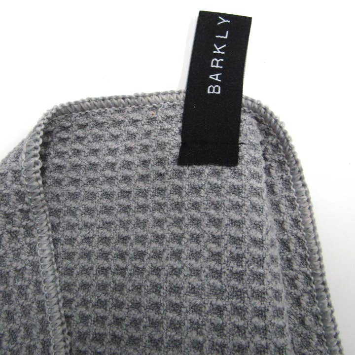 BARKLY BASICS - Wholesale Tea towel - Grey Microfibre Tea Towel1