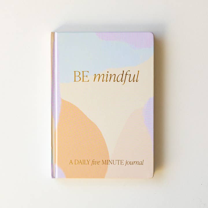 Sweet Water Decor - Wholesale Journal/Diary - Be Mindful Prompted Journal - Home Decor & Gifts
