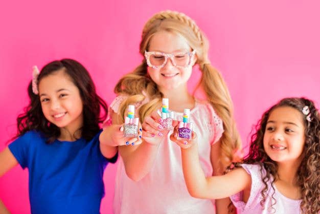 Little Lady Products - Wholesale Nail Polish - Kids - Mermaid Dreams Nail Polish3