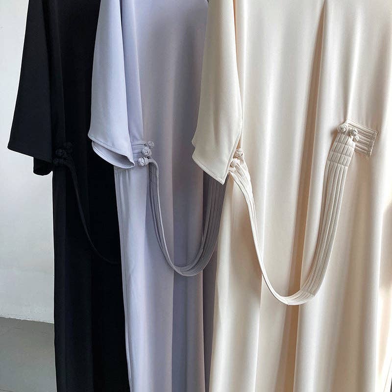 Marayn - Vente Robe – femme - 2025 NOUVELLE Robe Noeud Élégante Moderne Chic Touche Chinoise83