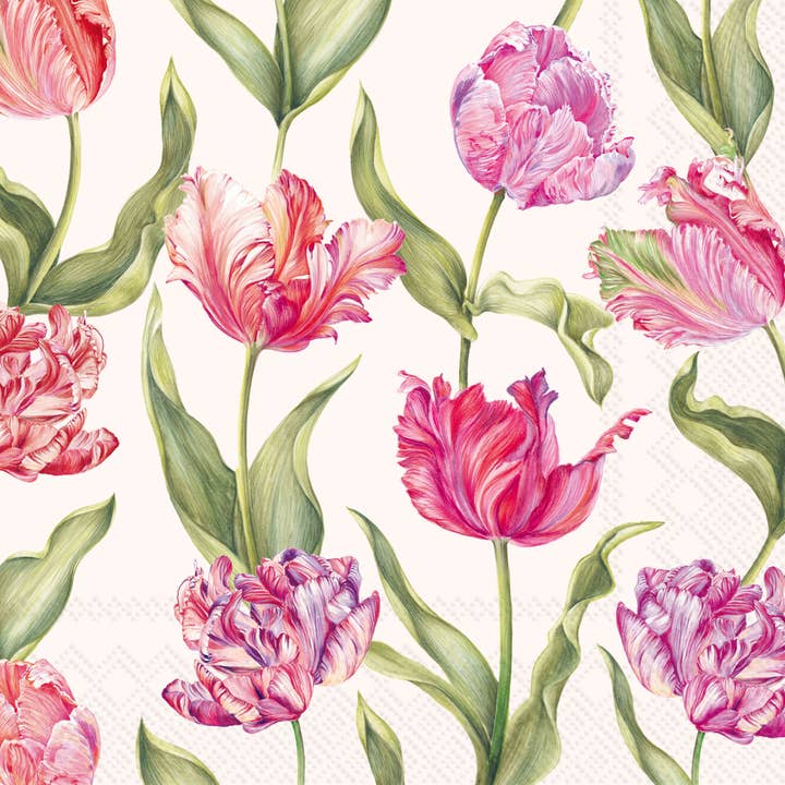 Tovaglioli di Carta per Cocktail 20 pz Estelle Crema per la vendita all'ingrosso da parte di Boston International