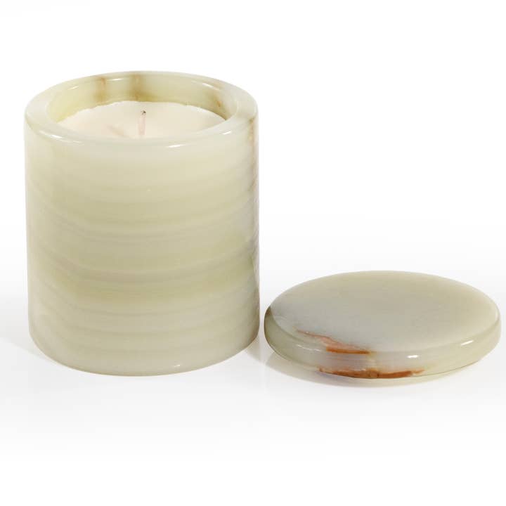 Andaluca - Wholesale Jar/Filled Candle - Botanique Neroli Amber Luxe Onyx Candle9
