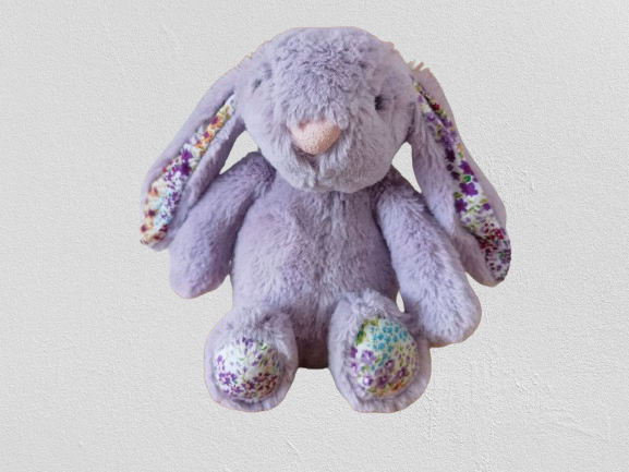 Annie & Charles - Wholesale Stuffed/Plush Toy - Kids & Baby - Annie & Charles® Bunny Flower Plush Toy3