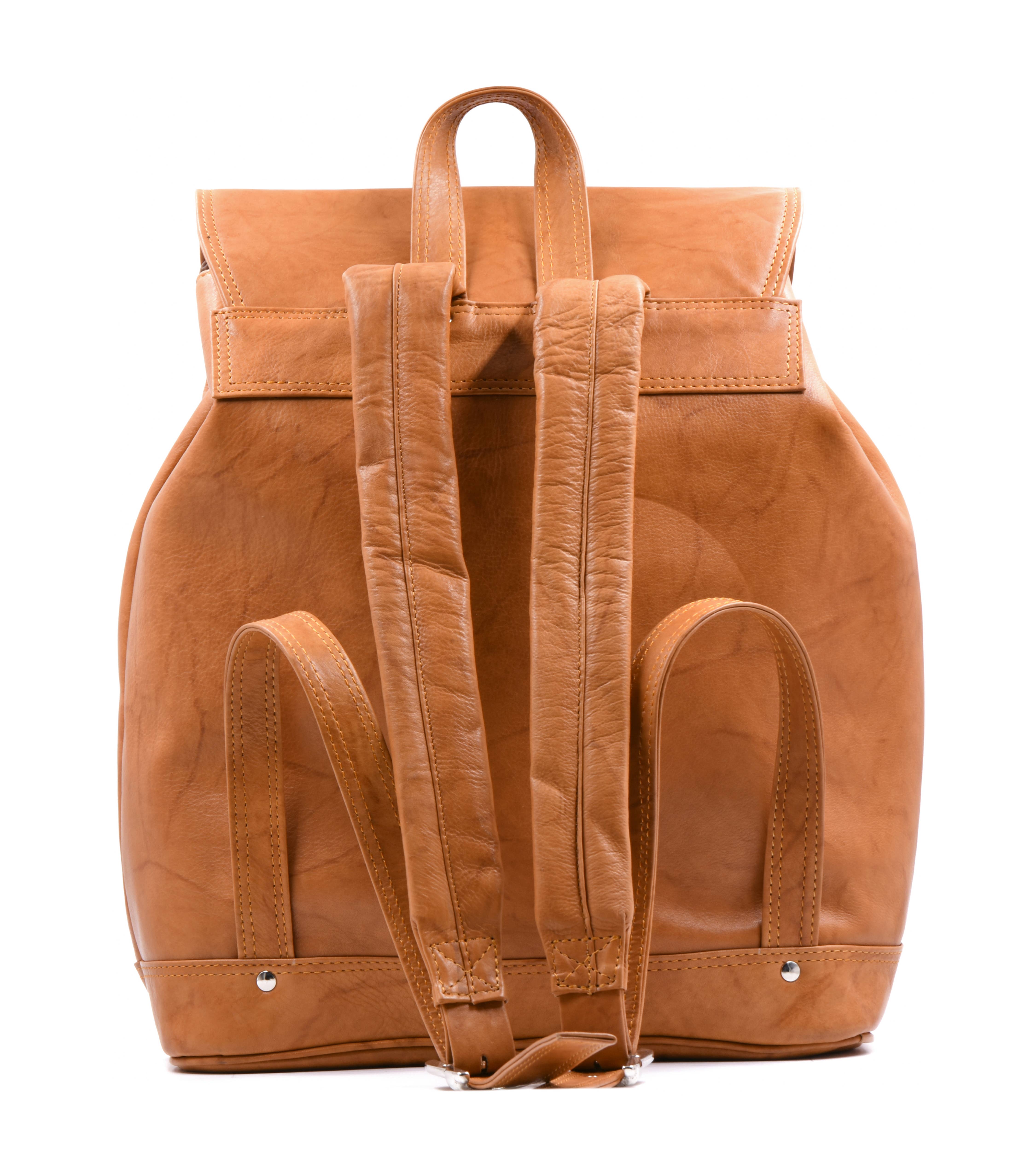 Ashlin Leather Boutique - Wholesale Backpack - Unisex - ASHLIN® | ZIPPERED COMPARTMENT BACKPACK | TUSCANY LEATHER11