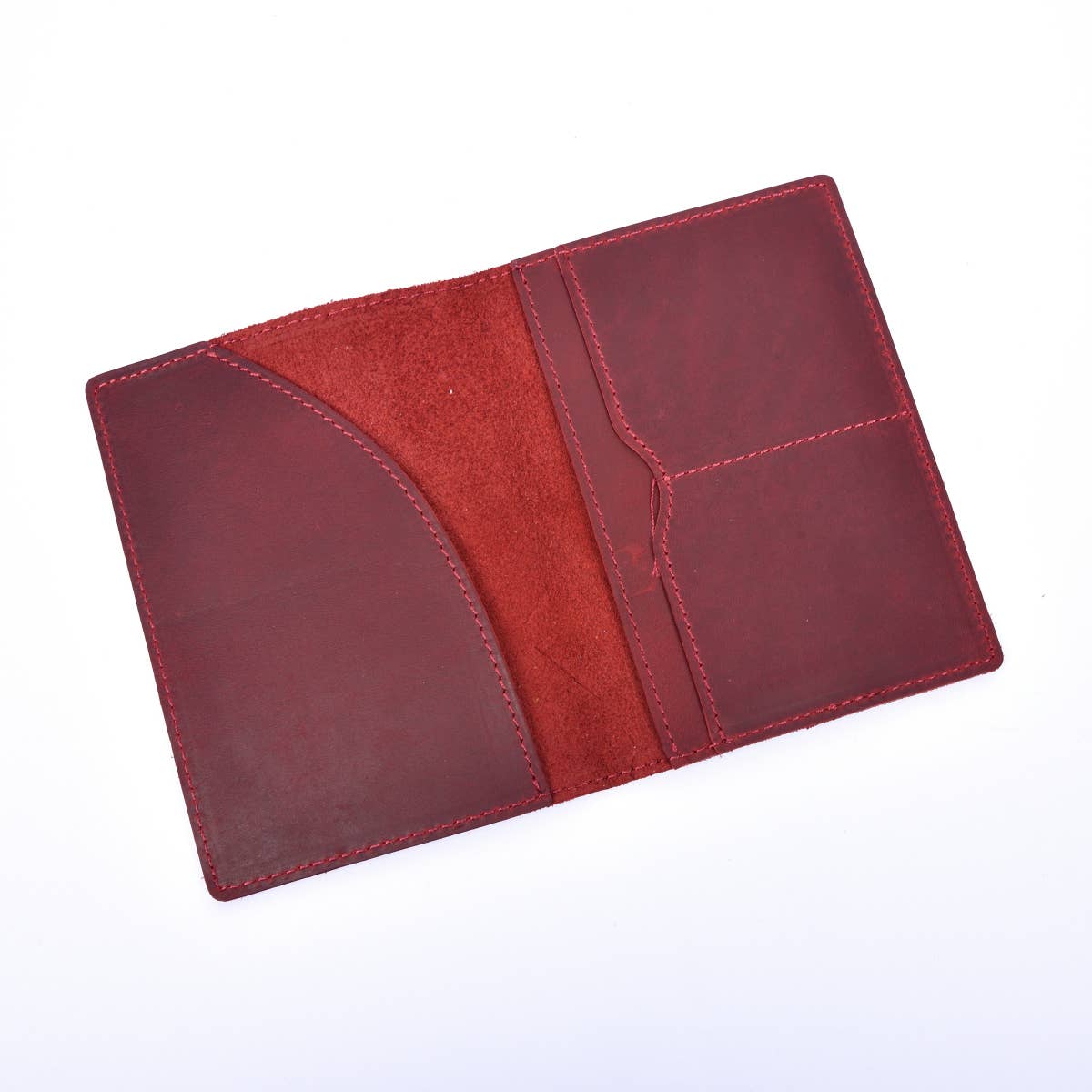 American Leather Goods - Wholesale Passport Case - Unisex - Passport Cover, Genuine Leather Passport Holder Case5