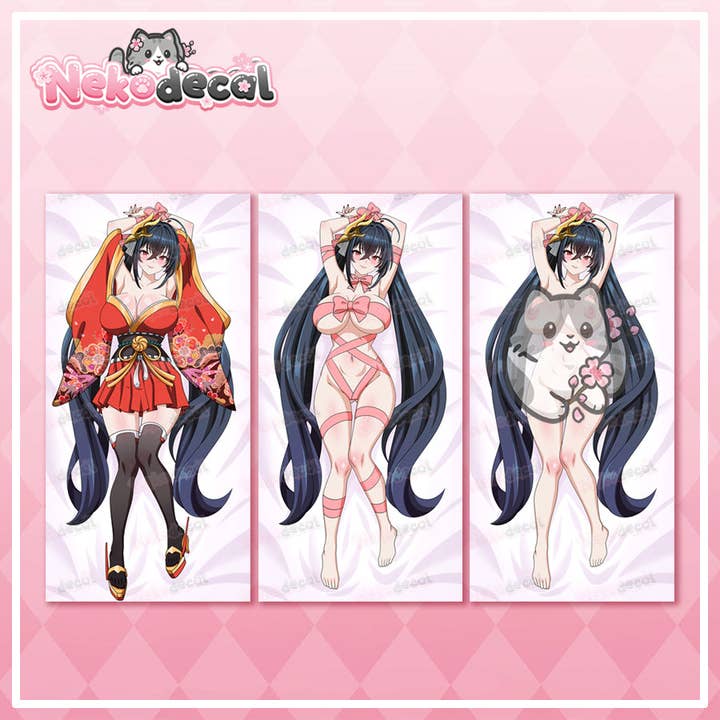Nekodecal - Wholesale Sticker - Dakimakura Stickers15