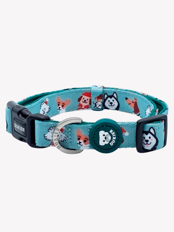 XMAS DOGS DOG COLLAR for wholesale by Dukier