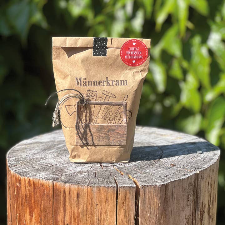 Wunderle GmbH - Vente Pochette cadeau - Sac surprise pour soirées entre hommes3