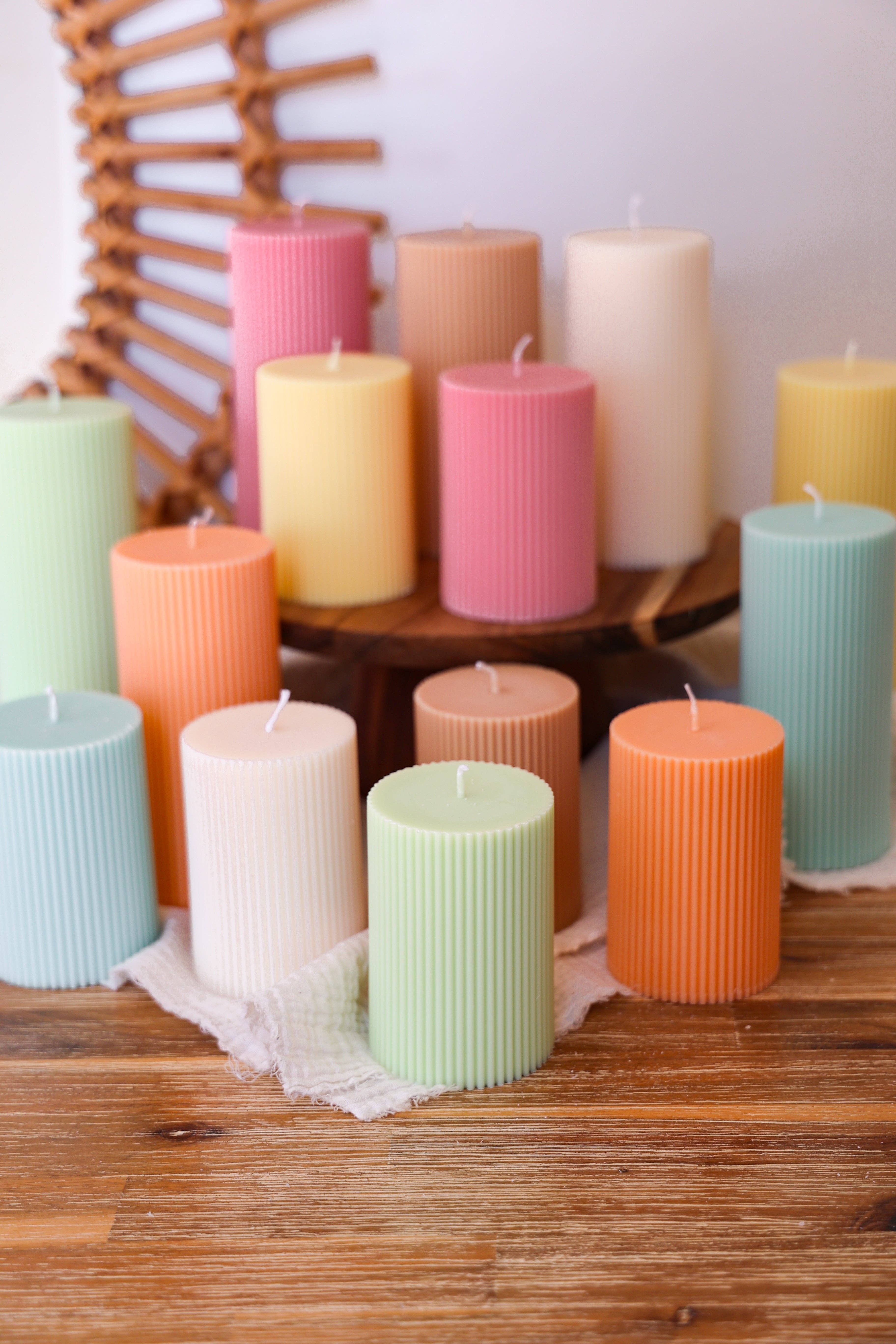 Niki Candle - Wholesale Pillar Candle - Pillar Candle XXL2
