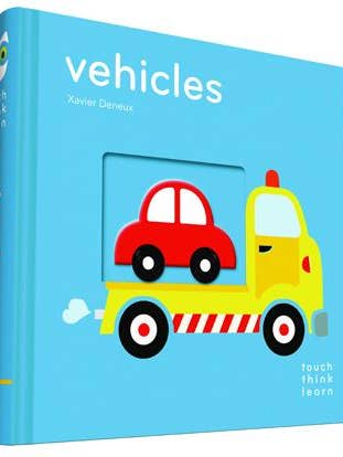 TouchThinkLearn: Vehicles for wholesale by Chronicle Books