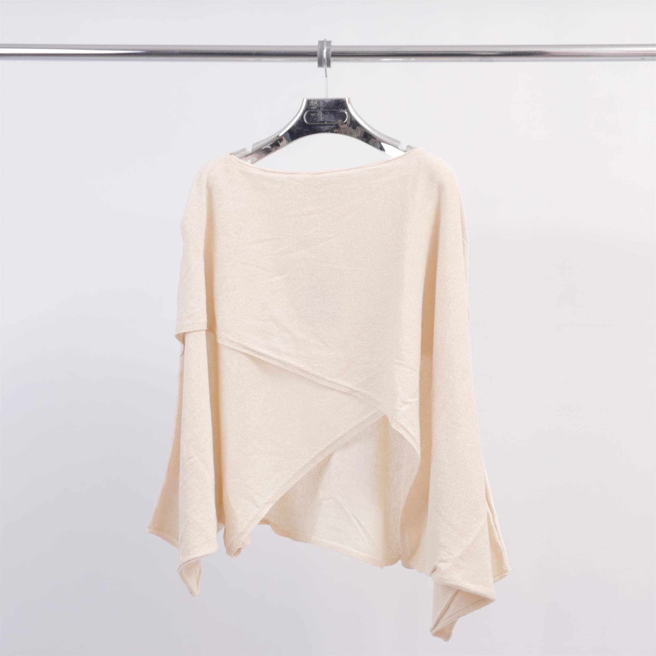 Cecile Wang – wholesale Knitted jumper – Women′s – Oversized cotton sweater DS231414