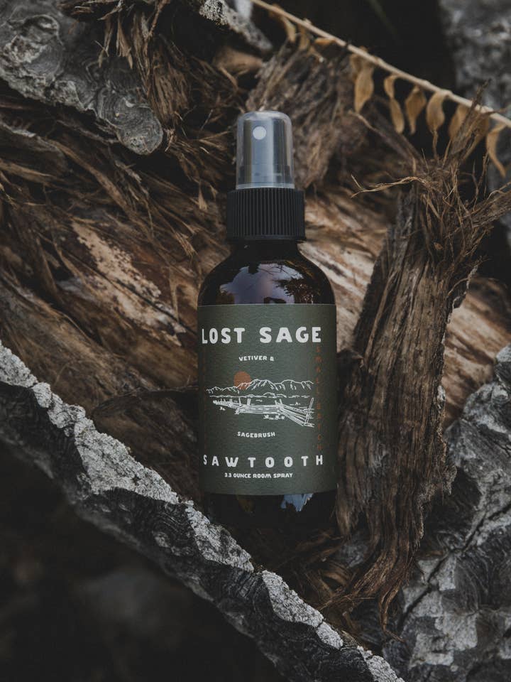 Sawtooth Room Spray for wholesale by Lost Sage