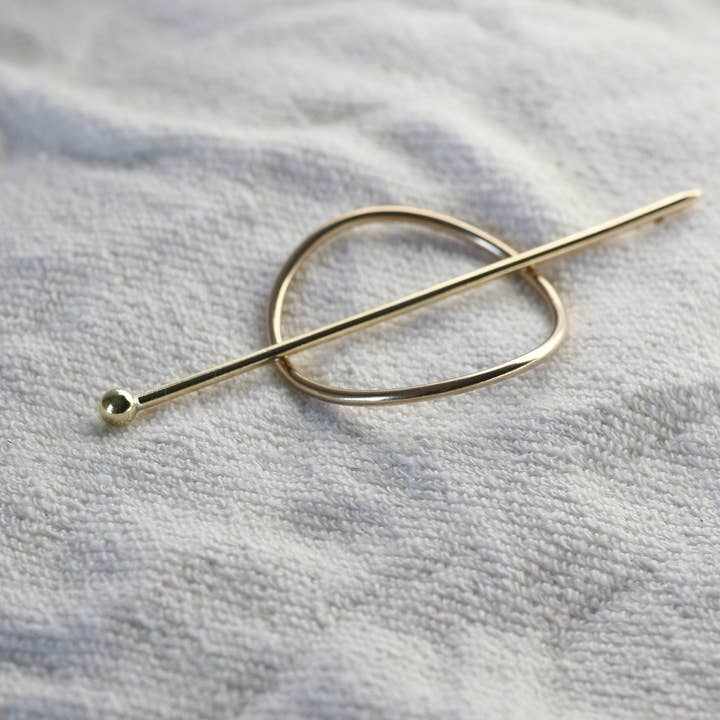 Vanderzee - Wholesale Hair Pin - Circle Hairpin3