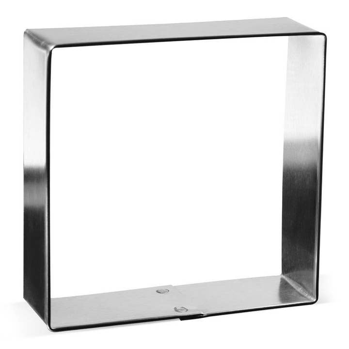 Firkantet kageudstikker 4 tommer B0719 for engroshandel hos CookieCutter.com