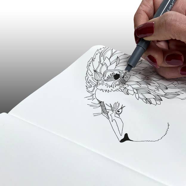 Zieler - Wholesale Sketchbook/Sketchpad - Art Sketchbook Journal 80 sheets 14cm x 14cm 092995512