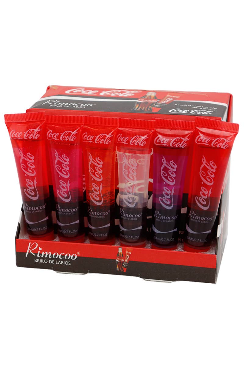 Wholesale Pop Soda Novelty Lip Gloss for your store Faire