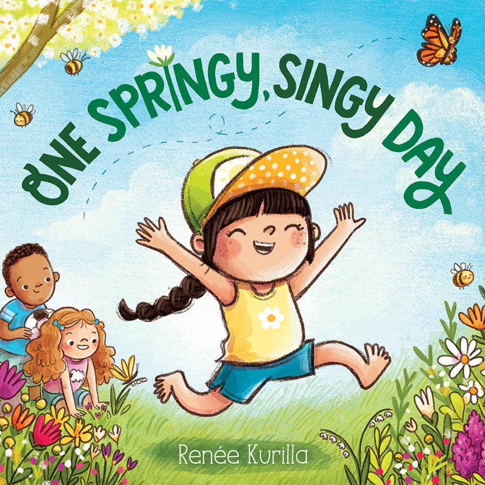 Abrams - Wholesale Baby & Toddler Book (0-2) - One Springy, Singy Day: A Board Book0