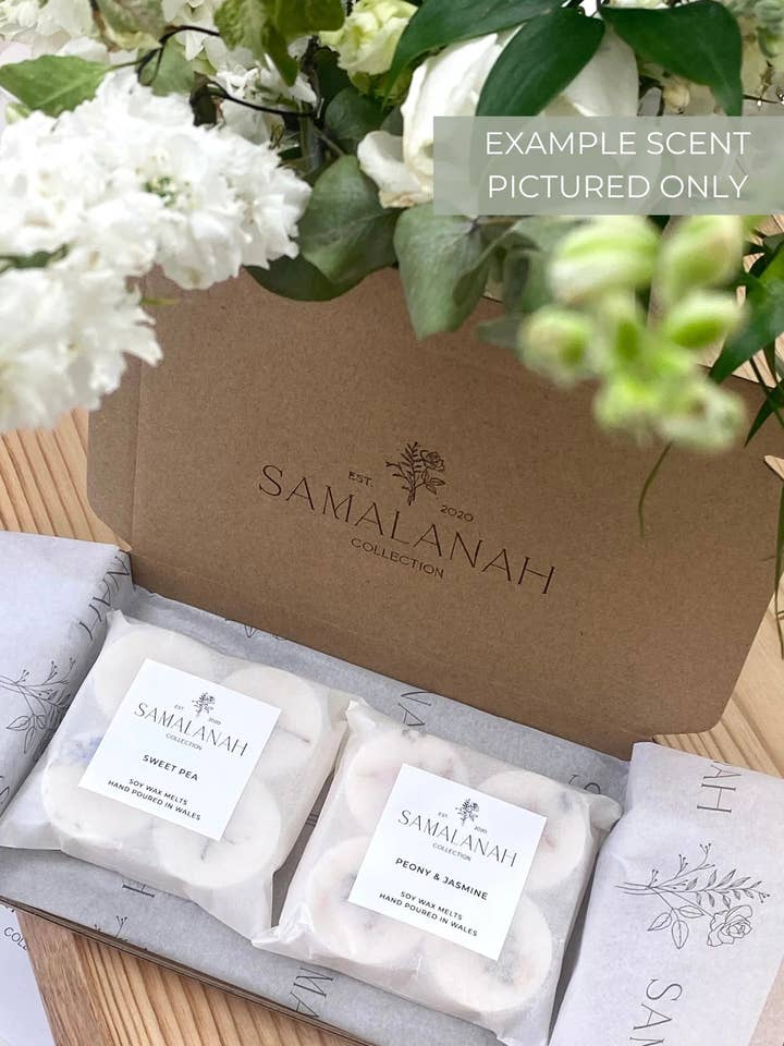 3 Months of Wax Melts Gift Subscription for wholesale by Samalanah Collection