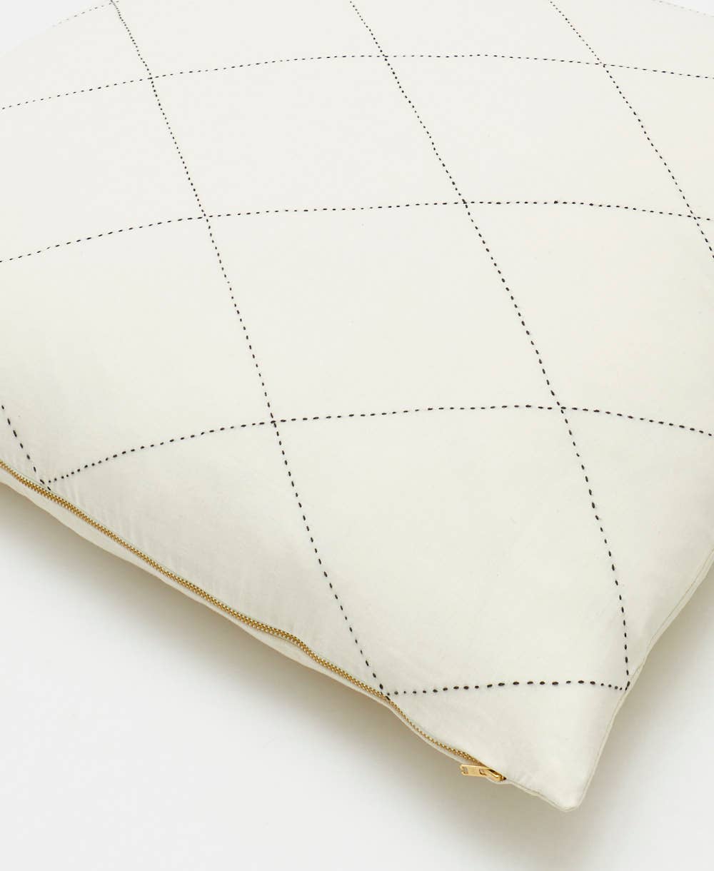 Anchal - Wholesale Bedding Pillowcase/Sham - Diamond Euro Sham Pillow Cover2