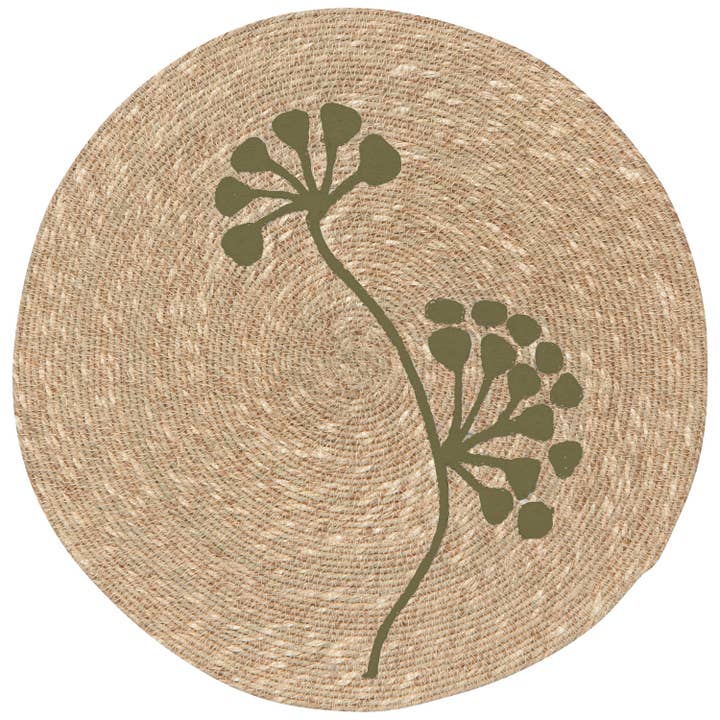 Danica Heirloom - Wholesale Placemat - Flora Seagrass Placemat