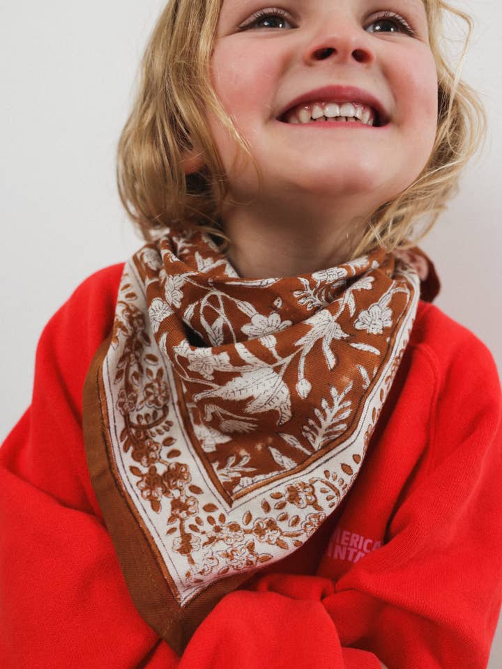 Foulard Kids Calcutta Karamel for engroshandel hos SO FAMILY