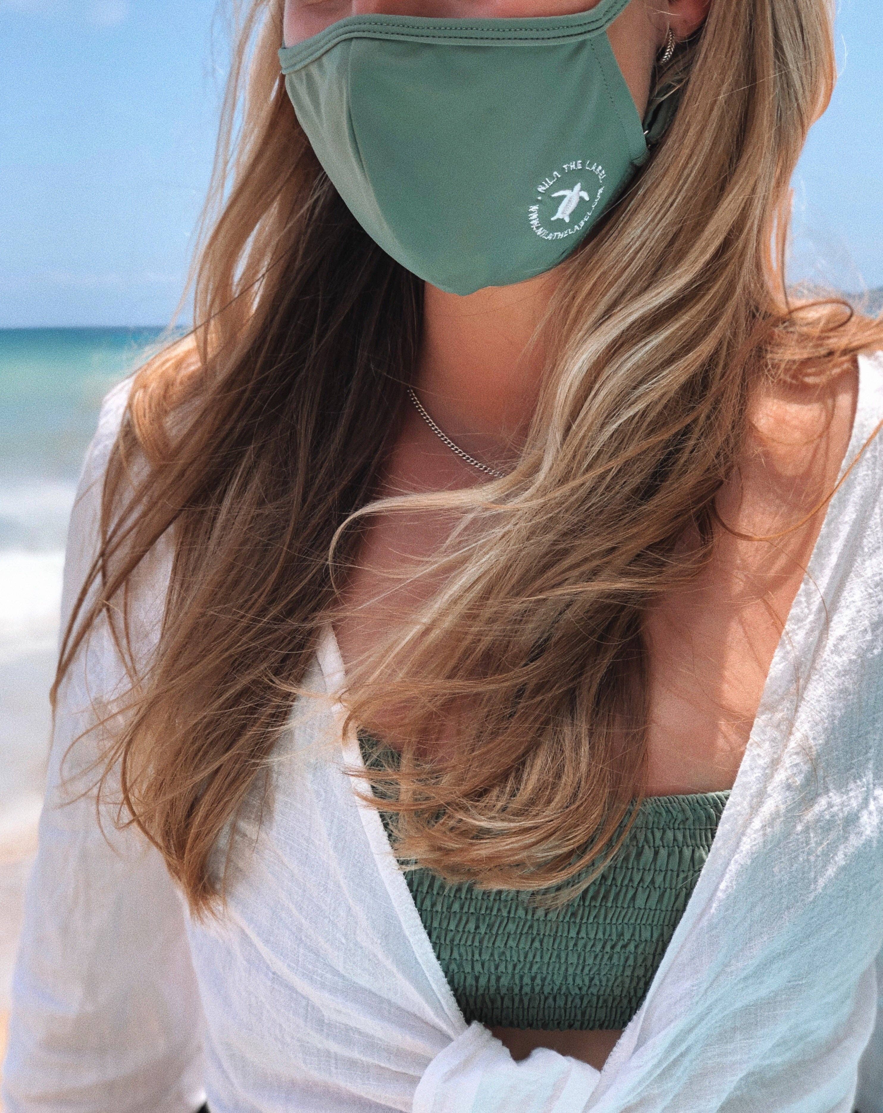 NILA the label - Wholesale Non-Medical Disposable Mask - CANGGU FACE MASK - SAGE3