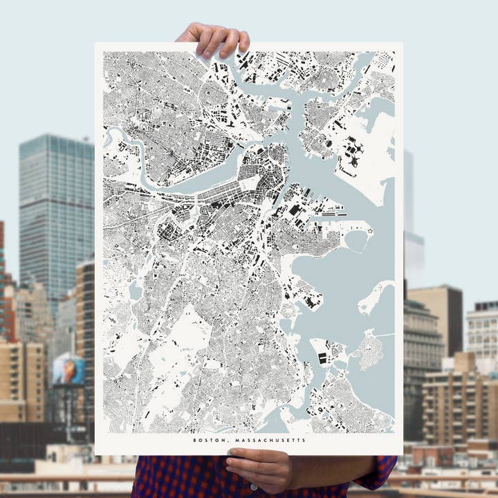 Boston Bygningskunst for engroshandel hos Mr City Printing