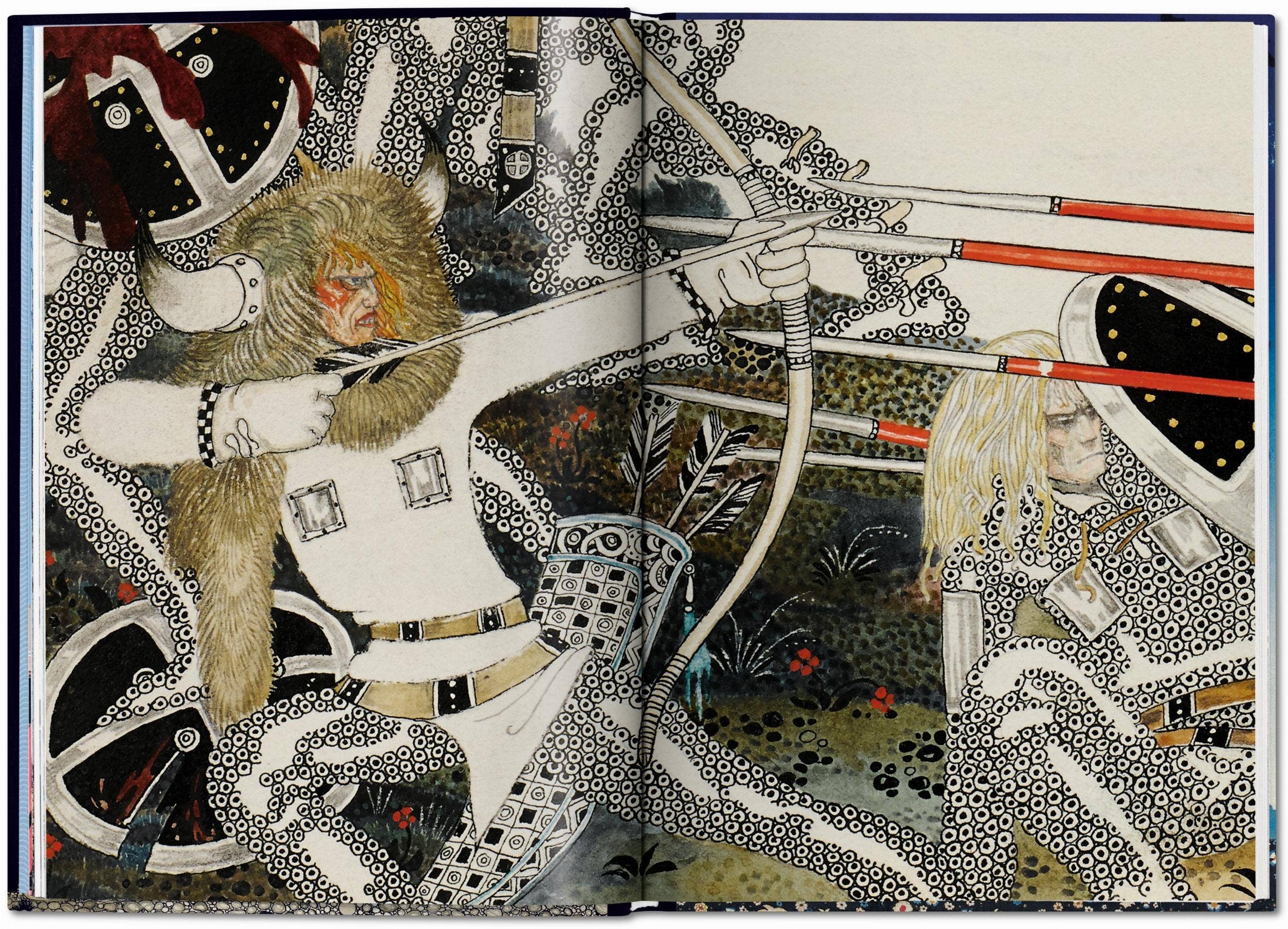 TASCHEN Europe – Terror e eventos paranormais por atacado – Kay Nielsen. Leste do Sol e Oeste da Lua (Inglês)2