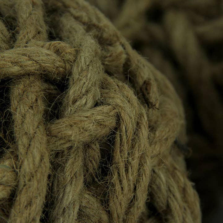 Things2Die4 - Wholesale Decorative tabletop object - Cole Twine Decorative Rope Balls Set – 6 Inch, Pack of 32