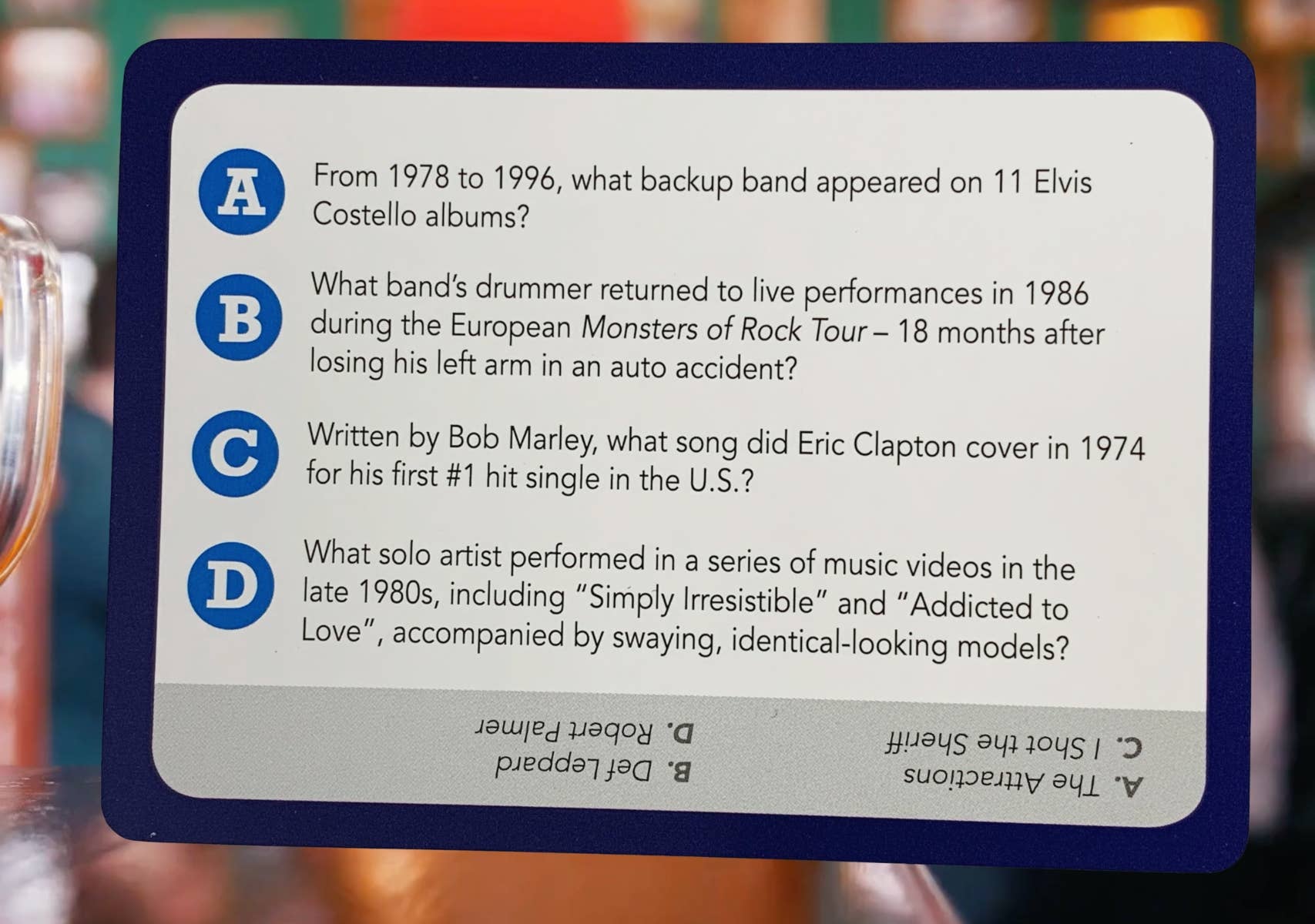 You Gotta Know Games - Wholesale Card Game - You Gotta Know Rock - Trivia Game (12)3