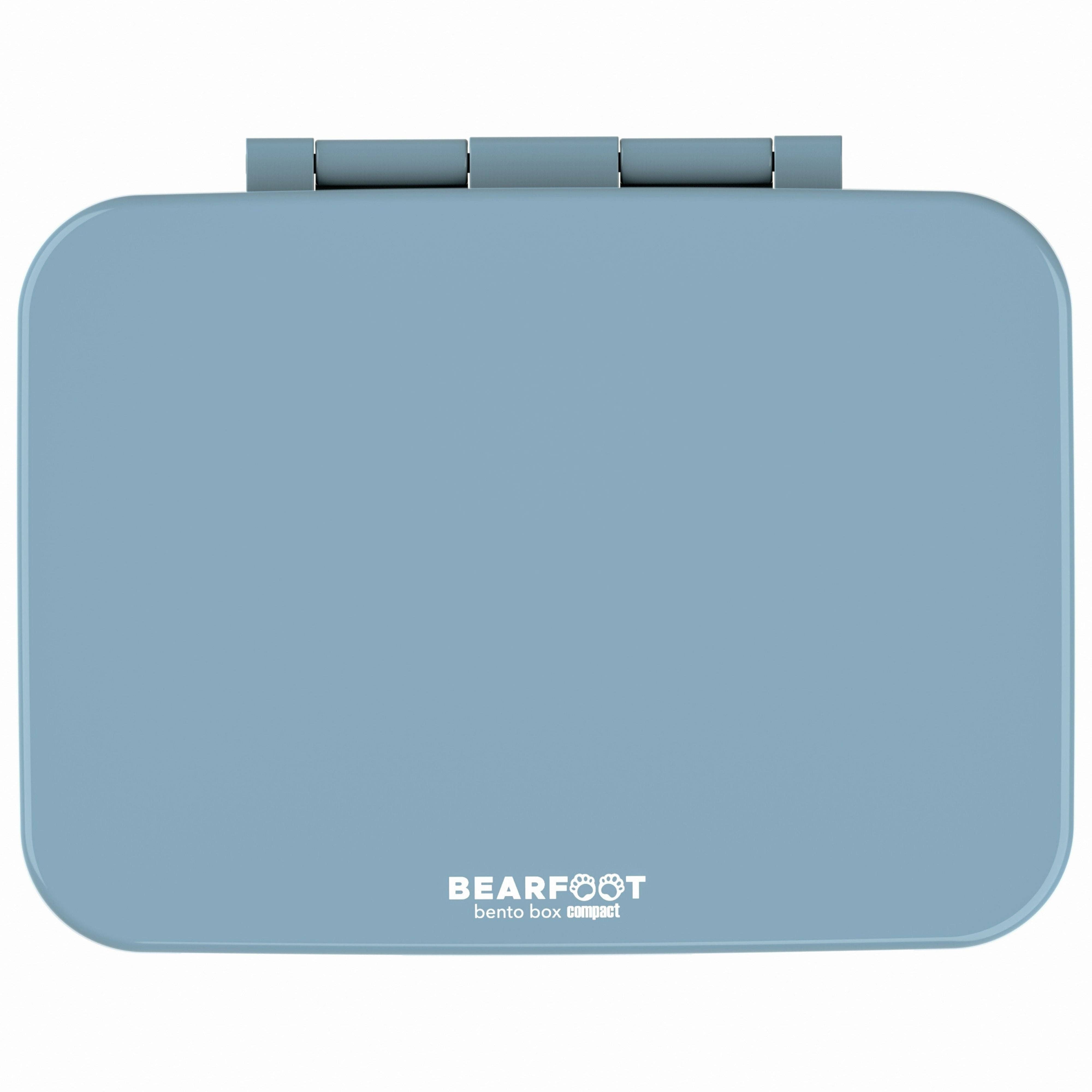 BEARFOOT - Wholesale Broodtrommel/lunchdoos - Kinderen - Broodtrommel met vakken, licht & lekvrij - blauw8