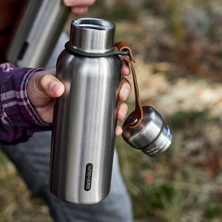 Garrafa de Água Isotérmica em Aço Inoxidável - 500ML por atacado de Black + Blum Europe