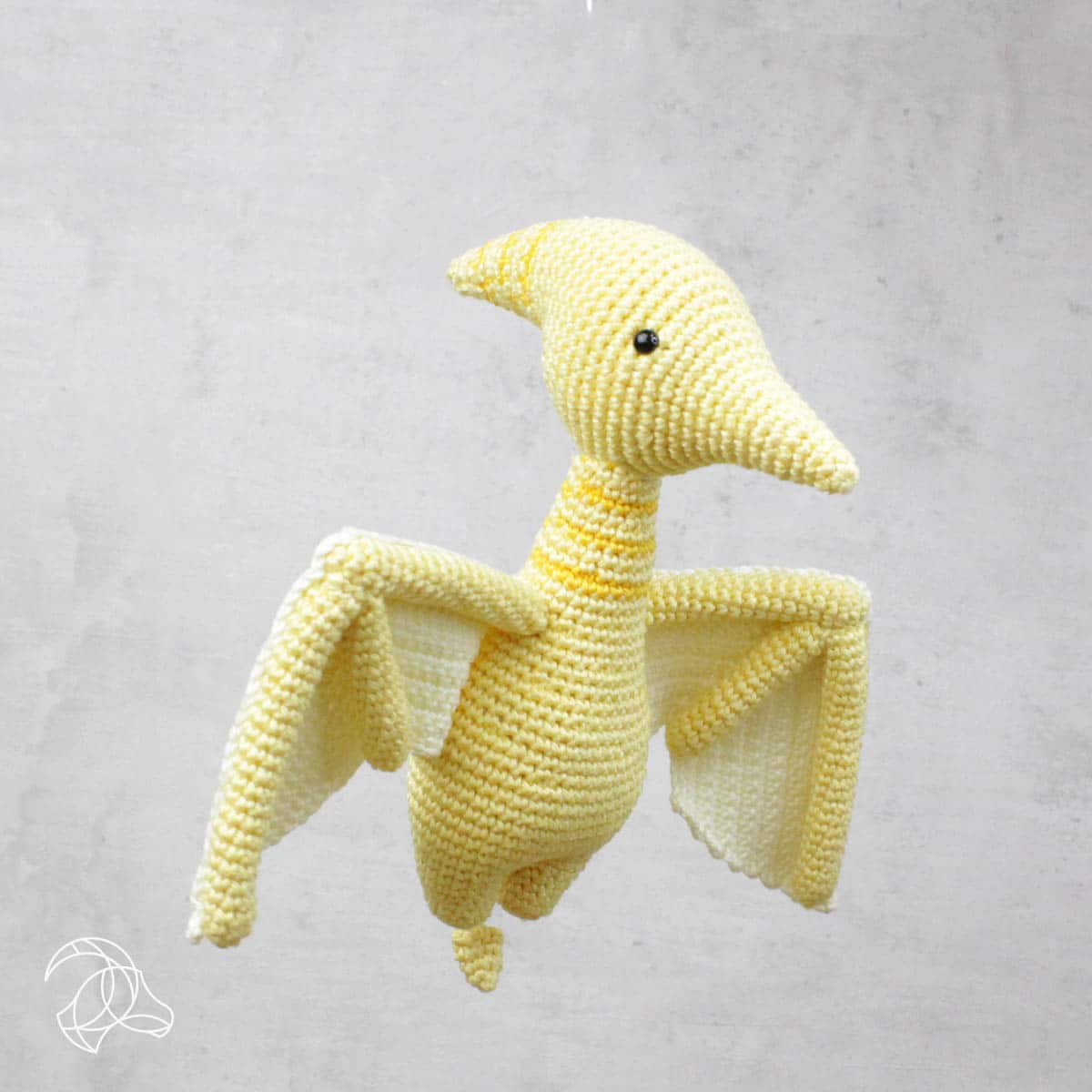 Hardicraft USA - Wholesale Knitting/Crochet Supplies - DIY Crochet Kit - Pteranodon1