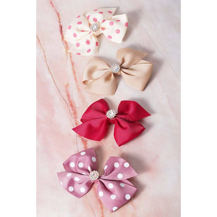 H489 | Girls Bows for wholesale by Jaylanie