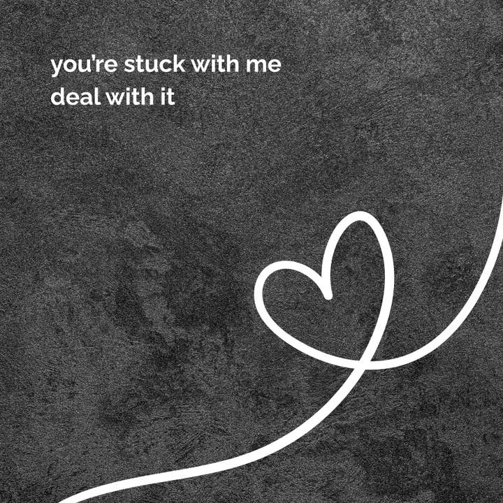 Stuck Card by Maybugs Designs for wholesale by Maybugs Designs