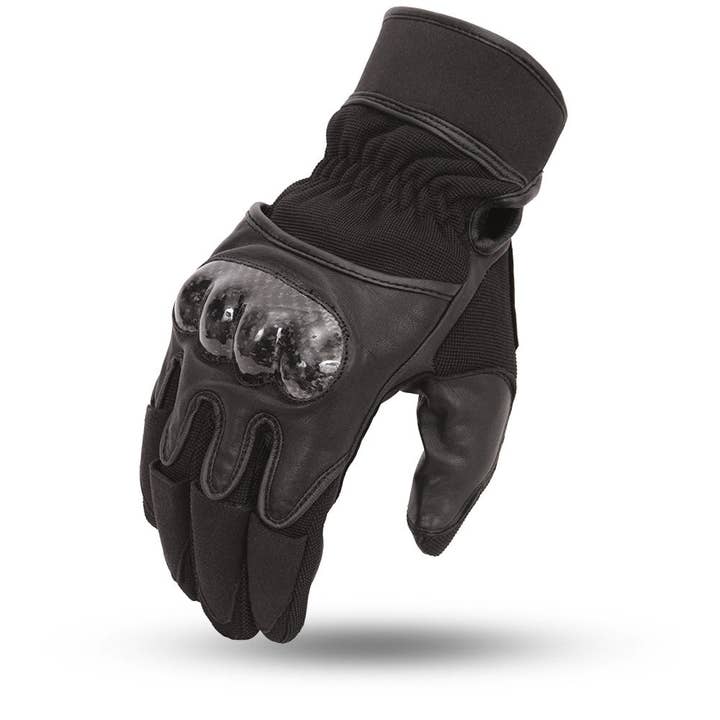 Gants en cuir pour moto Hurricane pour hommes pour la vente par USA Leather Shop