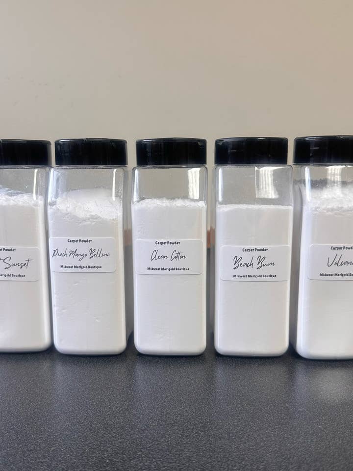 Carpet Powder for wholesale by Midwest Marigold Boutique