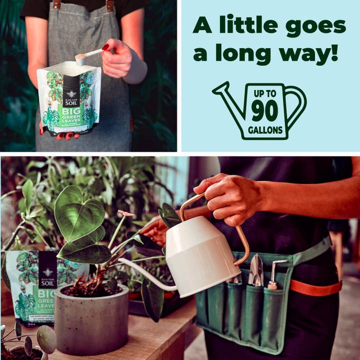 Bless Your Soil - Wholesale Fertilizer - Big Green Leavesâ„¢