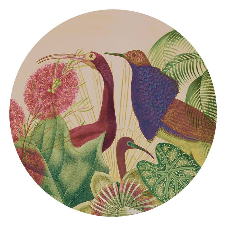 NIN-NIT Wall-Art | Bird Family for wholesale by NIN-NIT