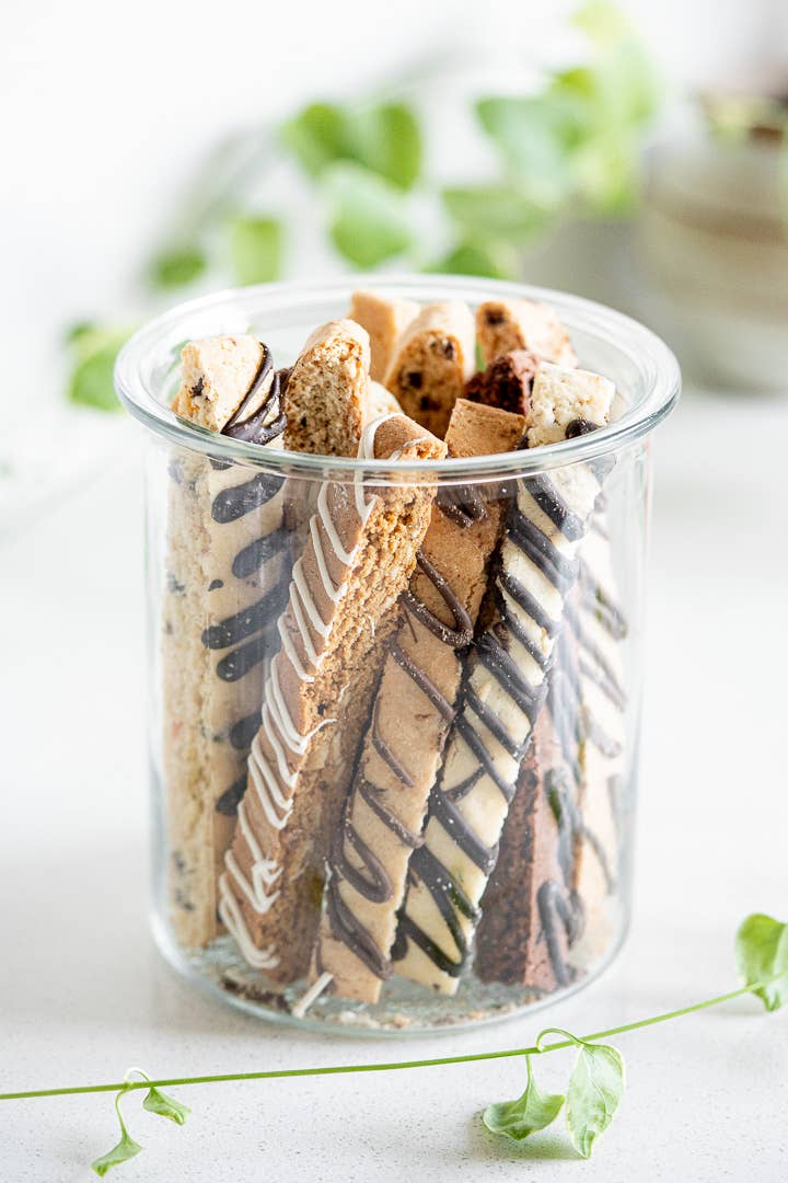 Enjoy Biscotti Company – Cookie por atacado – Barista Biscotti - 72 biscotti @10% de desconto