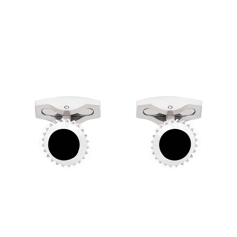 AMORINO SRL - Wholesale Cufflinks - MEN'S CUFFLINKS WITH STONE - RD241112B57X1