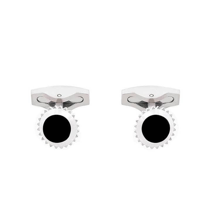 AMORINO SRL - Wholesale Cufflinks - MEN'S CUFFLINKS WITH STONE - RD241112B57X1