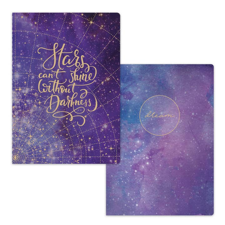 Paper House Productions - Wholesale Notebook - Stargazer 2pk Notebooks