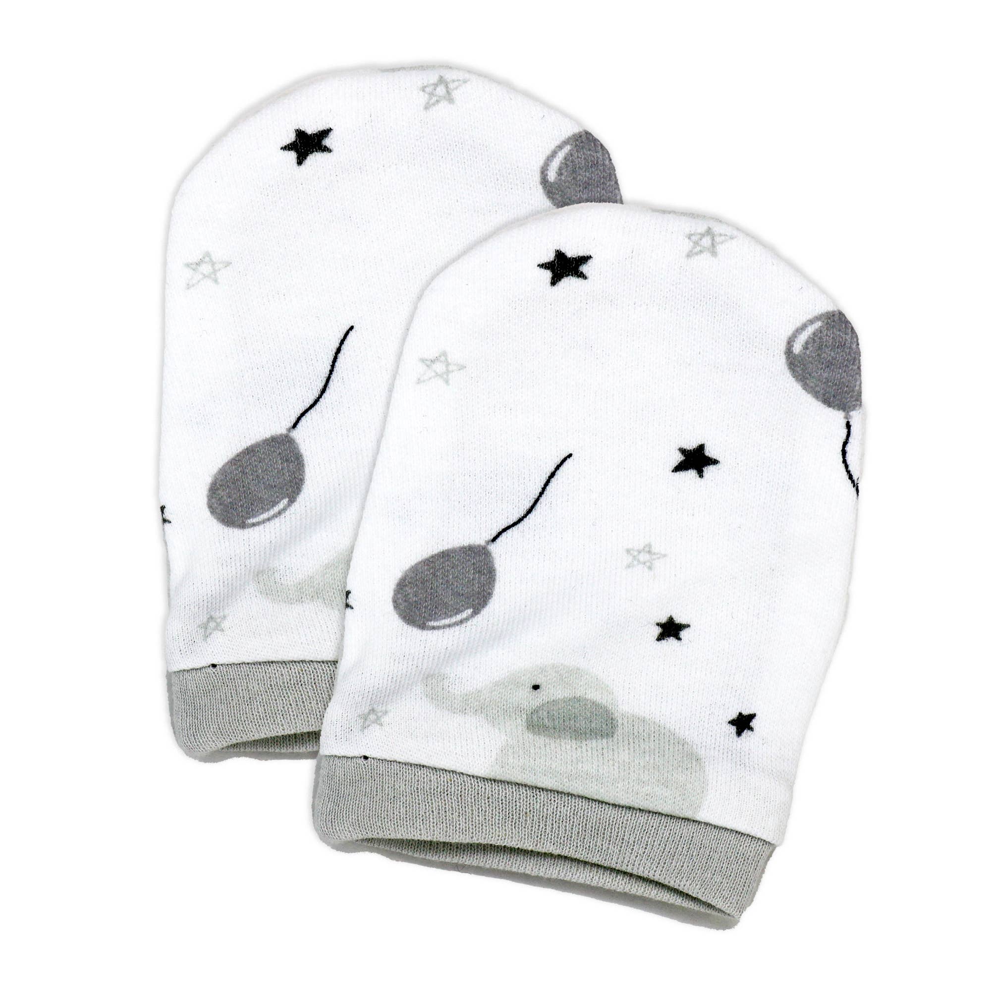 Rose Textiles - Wholesale Clothing Set - Baby - Grey Balloon Elephant 5-Piece Set4