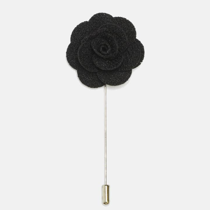 Curated Basics - Wholesale Lapel Pin/Button - Assorted Floral Lapel Pin2